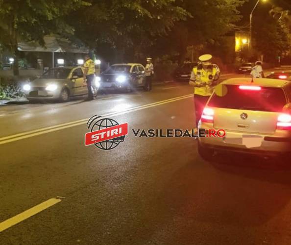 RUTIERE: Acțiune nocturnă în Baia Mare, băuţi prinşi la volan. 4 tineri din Tg Lăpuș prinși drogați