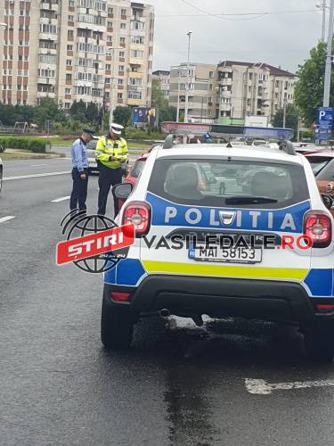 ACȚIUNE A POLIȚIȘTILOR ÎN SISTEM INTEGRAT: 50 de poliţişti în stradă pentru prevenirea producerii accidentelor rutiere