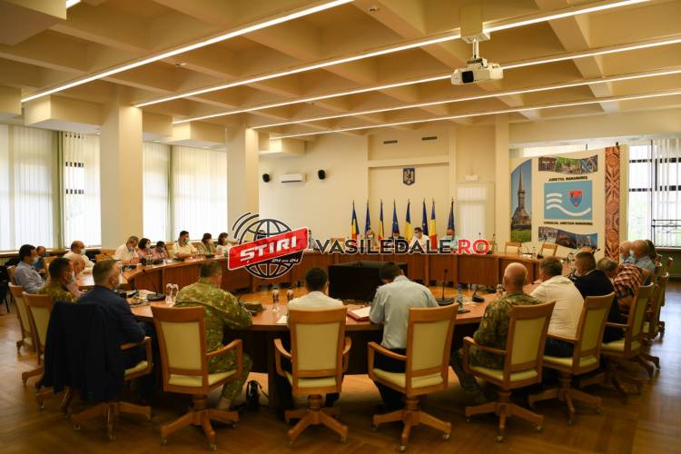 CJ MARAMUREŞ organizează şedinţă ordinară joi, 23 decembrie