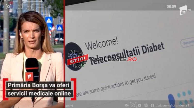 VIDEO: Premieră în România: Primăria Borşa se orientează spre acordarea serviciilor de telemedicină