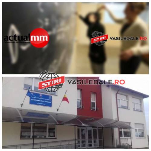 EXCLUSIV VIDEO: O elevă de opt ani din Satulung acuză că a fost bătută de învăţătoare pensionară cu cărţile peste cap. Ce spune Poliția (actualizare)