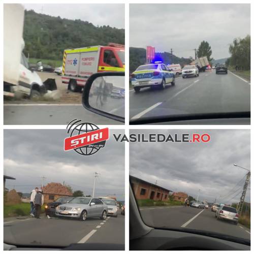 FOTO, VIDEO: Două accidente rutiere la ieşirea din Vadu Izei. Trei persoane rănite – actualizare FOTO, VIDEO: Două accidente rutiere la ieşirea din Vadu Izei. Trei persoane rănite – actualizare