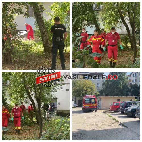 VIDEO EXCLUSIV: O femeie din Baia Mare a murit după ce ar fi sărit de la etajul 4 (actualizare)