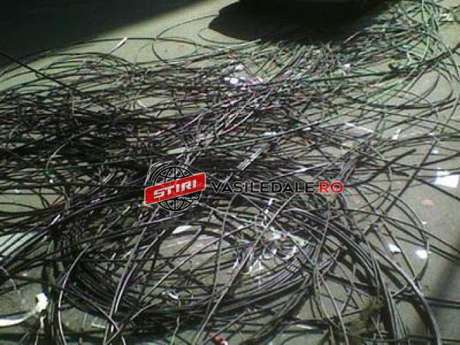 CEHU SILVANIEI: Patru tineri din județele Maramureș, Satu Mare și Brașov au furat cablu telefonic peste 30.000 de lei