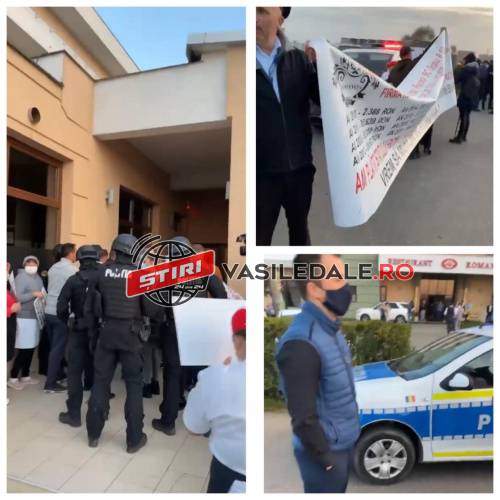 FOTO/VIDEO EXCLUSIV – Protest la Romanița după ce mascații au oprit o nuntă ce era programată într-o localitate CARANTINATĂ (ACTUALIZARE)