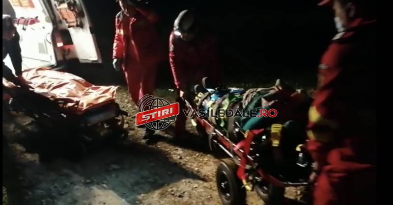VIDEO / INTERVENŢIE LA PETROVA: Femeie în vârstă, accidentată la Petrova. Intervin salvamontiştii – actualizare