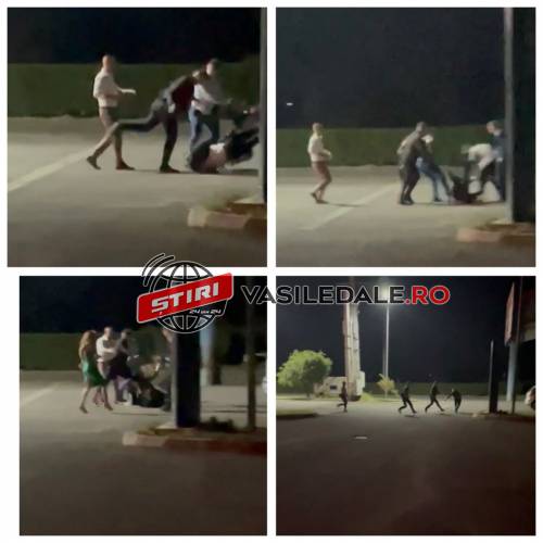 EXCLUSIV VIDEO / ACTUALIZARE: Băimărean snopit în bătaie la un botez la Romaniţa