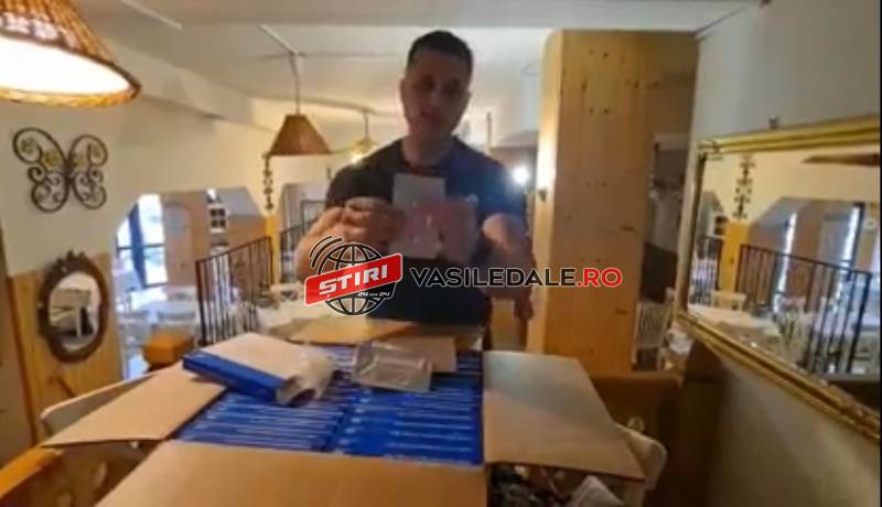 VIDEO – PREMIERĂ PENTRU ROMÂNIA: Test gratuit COVID-19 pentru toți clienții restaurantului ”Bucătarul Meu” din Baia Mare