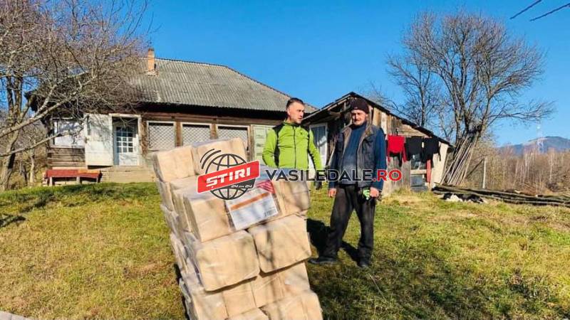 BRAVO LOR: Bătrâna din Petrova a fost ajutată de Asociația ”Suntem vocea lor” din Sighetu Marmației