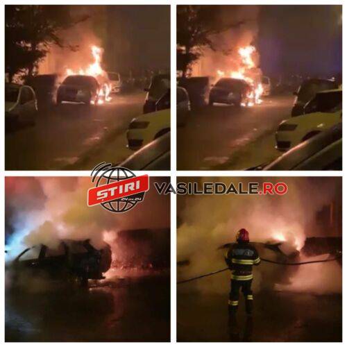 EXCLUSIV VIDEO – CA-N VESTUL SĂLBATIC: Mașini incendiate în Baia Mare! Suspect un băimărean poreclit ”Landini” – ACTUALIZARE