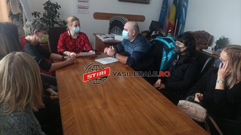 Prefectura Maramureș, întâlnire cu sindicaliștii din Învățământul Preuniversitar ”Spiru Haret” Maramureș!