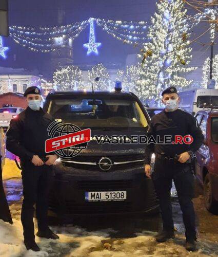 LA DATORIE: Jandarmii maramureşeni la cumpăna dintre ani