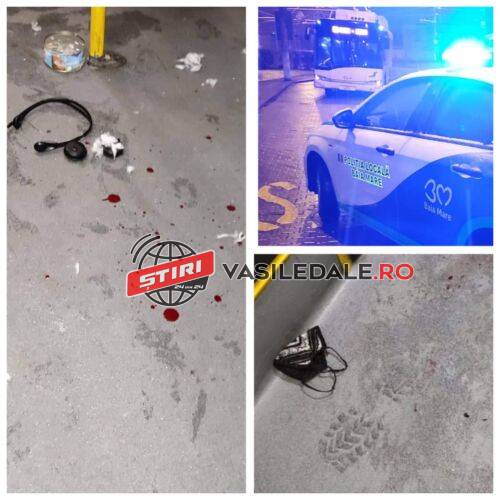 EXCLUSIV FOTO: Doi puştani s-au bătut ca-n filme într-un autobuz Urbis. A intervenit Poliţia Locală