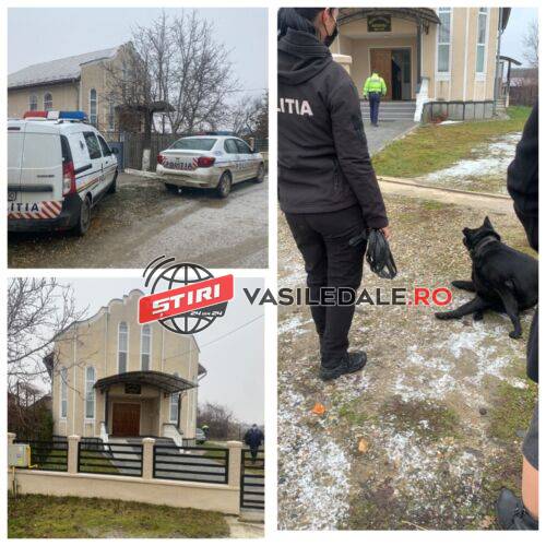 VIDEO EXCLUSIV – SPARGERE: Biserica Penticostală din Mireșu Mare a fost prădată de hoți – ACTUALIZARE