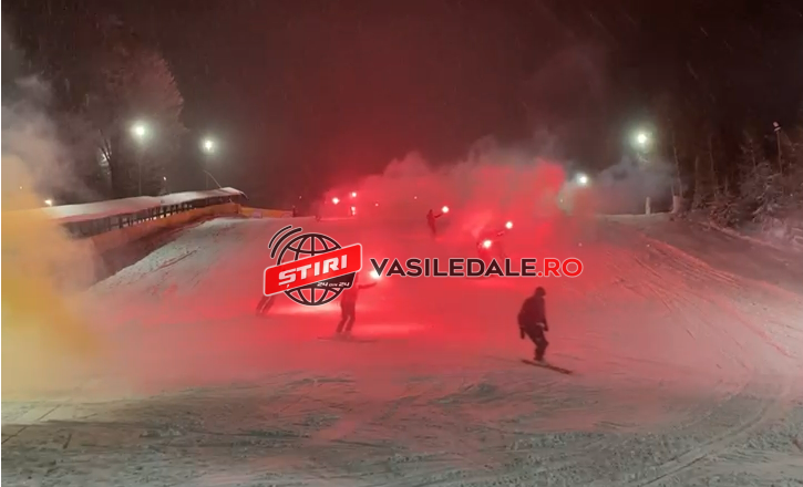 VIDEO: Ceremonia de deschidere a sezonului de schi la Cavnic