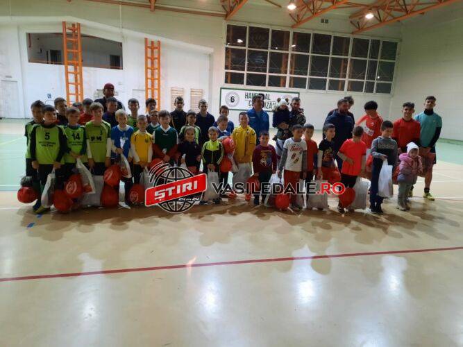 FOTO: A venit Moş Nicolae la Salina!