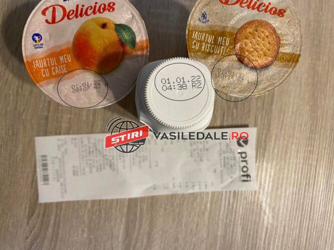 EXCLUSIV FOTO CITITORI: Produse expirate vândute la reducere la un market din Baia Sprie. OPC Maramureș doarme, că doar sunt bugetari și sunt liberi