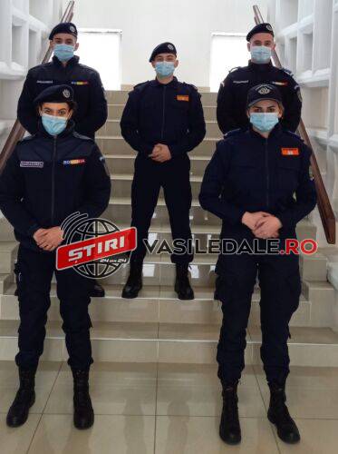 STAGIU DE PREGĂTIRE: Studenți în practică la Jandarmeria Maramureș