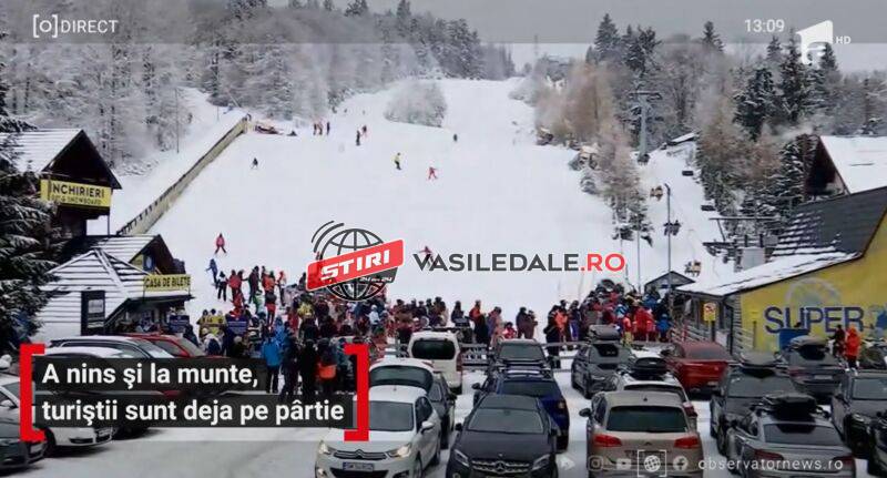 Atmosferă de basm pe pârtiile din Maramureş. Turiştii, aşteptaţi cu oferte tentante pentru 5 nopţi de cazare