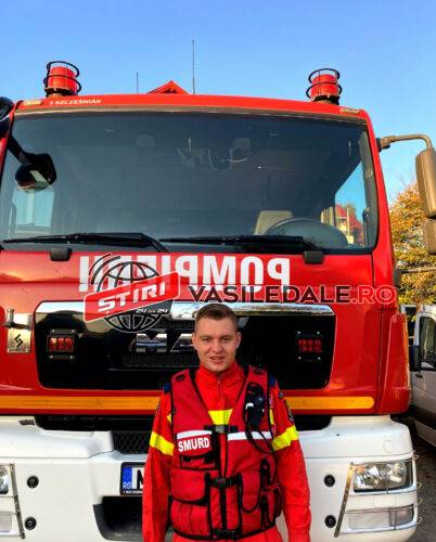 Cine salvează o viață salvează o lume întreagă! Interviu cu voluntarul ISU, Cornel Petrehuș, la 12 ani de la operaționalizarea SMURD Maramureș (galerie foto)