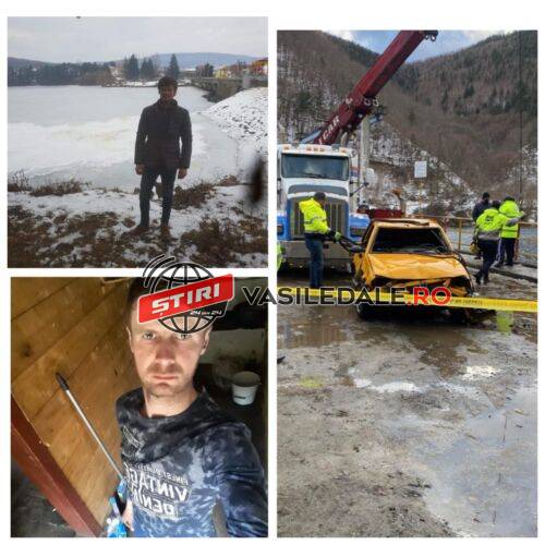 EXCLUSIV FOTO: El este tânărul din Ruscova decedat după ce a plonjat cu autoturismul în barajul Somesul Cald