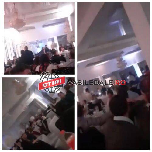 EXCLUSIV VIDEO: România va scăpa în curând de restricții! Până atunci însă maramureșenii petrec fără să fie deranjați de nicio instituție a statului român. Nuntă cu sute de invitați la Ferești – ACTUALIZARE