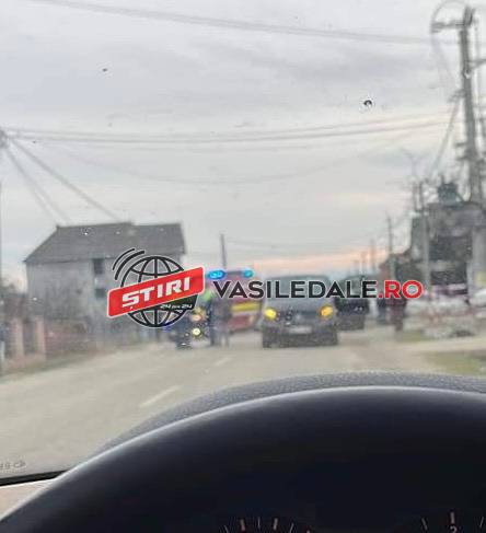 FOTO: Un tânăr de 18 ani din Nistru a traversat strada fără să se asigure