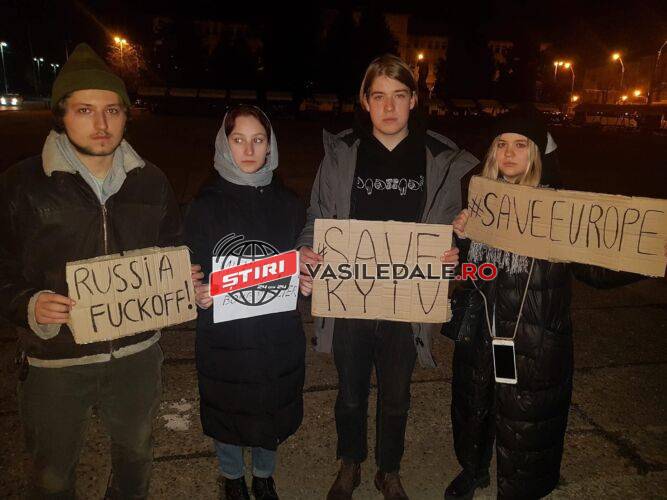 VIDEO: STRIGĂT DE AJUTOR – 4 tineri ucraineni din Kiev refugiați în Baia Mare transmit un mesaj sfâșietor întregii Europe (ACTUALIZARE)