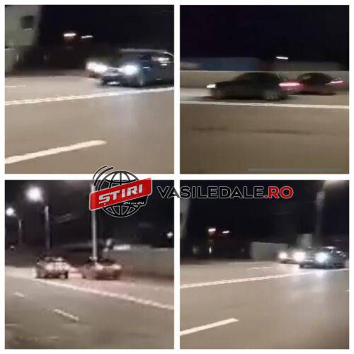 EXCLUSIV VIDEO: Liniuțe pe bd Independenței din Baia Mare. Este plin de inconștienți la volan