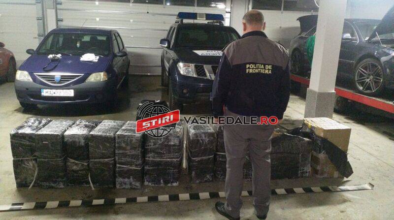 PETROVA: Urmărire în trafic și aproximativ 6.000 pachete cu țigări de contrabandă confiscate – FOTO