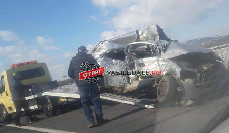 ACCIDENT RUTIER GRAV/ FOTO: Impact frontal între Câmpulung la Tisa şi Săpânţa. Două victime, una decedată (ACTUALIZARE)