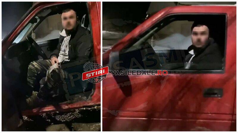 VIDEO. INDIVID APARENT BEAT ȘI FĂRĂ PERMIS, RECIDIVIST, A BLOCAT O MAMĂ ȘI UN BĂIEȚEL. POLIȚIA NU I-A FĂCUT NIMIC