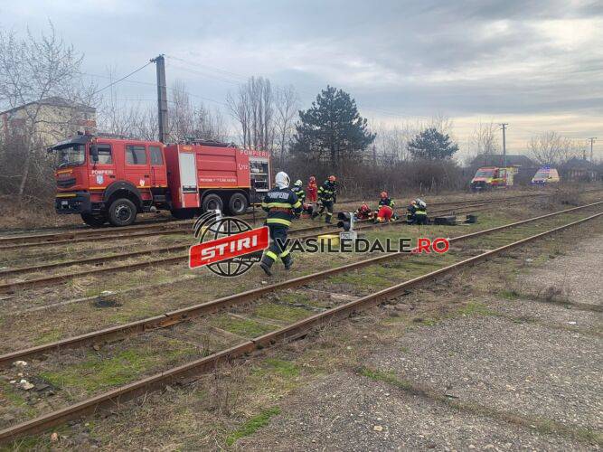 NEWS ALERT: Foc la colibele de pe strada Gării din Baia Mare