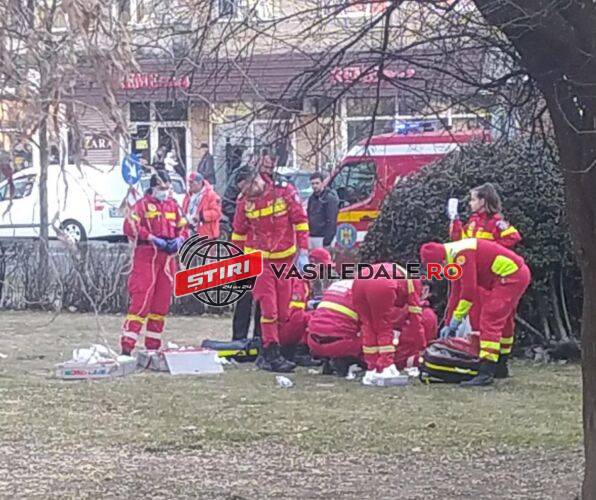 VIDEO: O femeie a murit în Parcul Mara din Baia Mare – actualizare