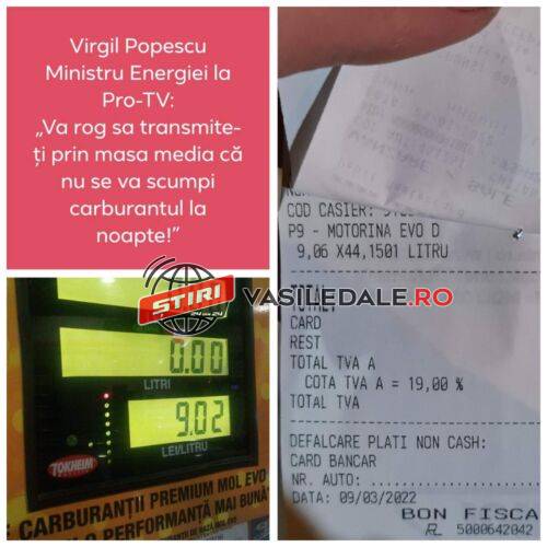 VIDEO, FOTO: Unii benzinari din Baia Mare fac speculă pe faţă cu preţul la combustibil. Poliţiştii chemaţi în benzinării