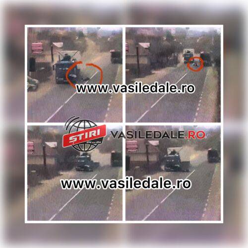 Exclusiv video LIVE: O femeie din Vișeu de Sus a fost ucisa de un autotren. Târâtă o sută de metri de mastodont