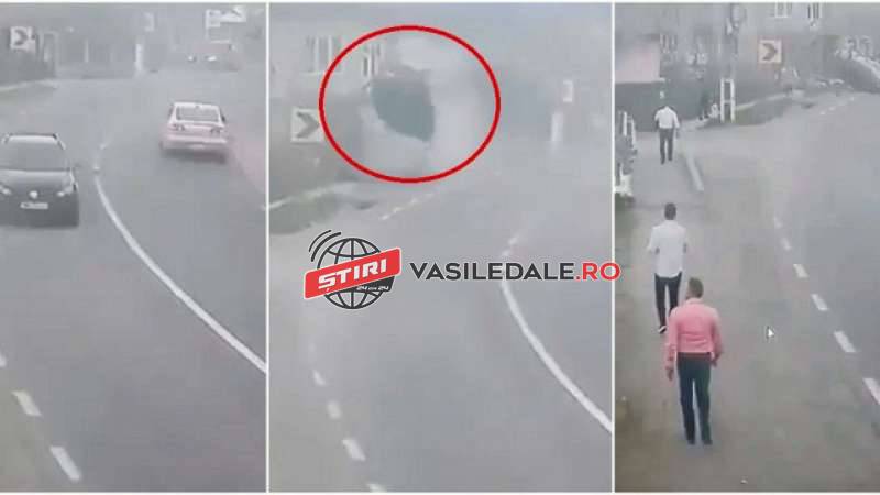 VIDEO: A FOST ARESTAT PREVENTIV – Șomcuteanul care în ziua de Paști s-a dat peste cap cu mașina avea 4,23 g/l alcool pur în sânge