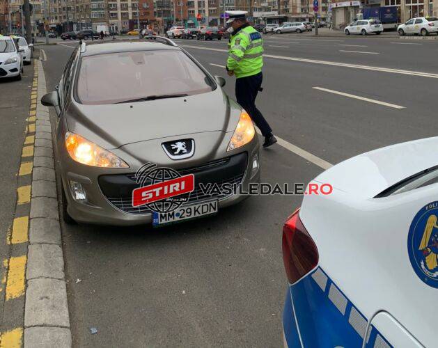 ACŢIUNI RUTIERE: Poliţiştii din ocna Şugatag, Şomcuta Mare şi Baia Mare, pe urmele şoferilor certaţi cu legea