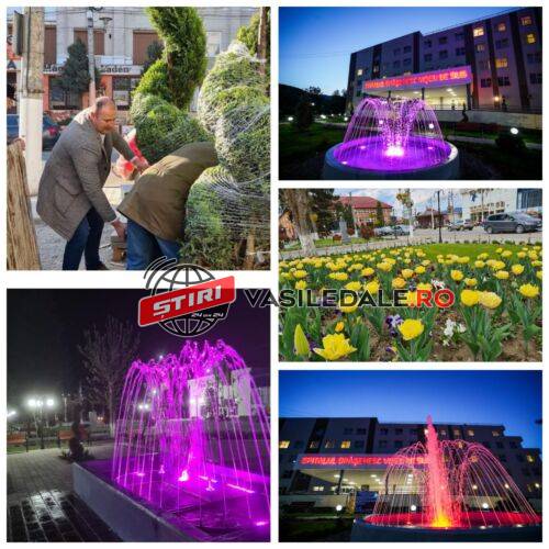 Un viceprimar model pentru comunitatea vișeuană. Lucrează cot la cot cu muncitorii, iar rezultatele se văd deja (galerie foto)