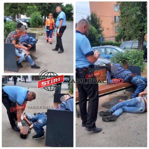 EXCLUSIV FOTO: Doi tineri, unul din Tg. Lăpuș, celălalt din Baia Mare, găsiți inconștienți în zona Meda de Poliția Locală Baia Mare