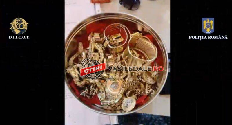 VIDEO: INCLUSIV ÎN MARAMUREȘ – 200 de percheziții pentru destructurarea unui grup organizat cu contrabanda cu aur din Turcia