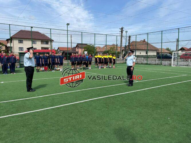 COMPETIȚIE DE MINIFOTBAL, organizată de ISU Maramureş