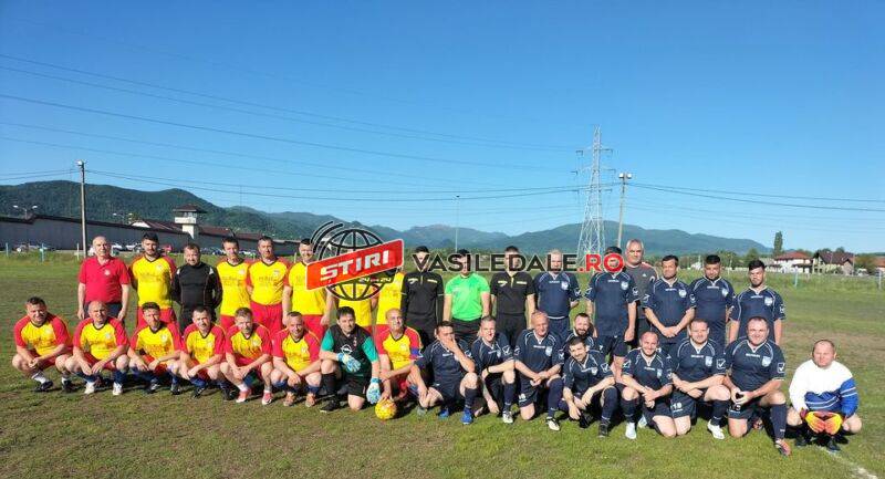 FOTBAL OLD BOYS, MECI AMICAL: Sport Team Baia Mare – AS Vital Baia Mare 7-3 (6-1)