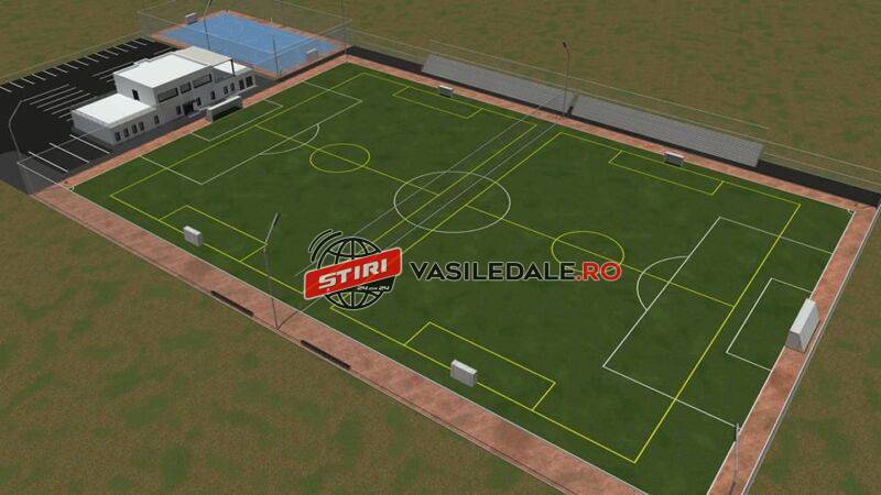 SIGHETU MARMAŢIEI: Construcția bazei sportive în zona Făget prinde contur