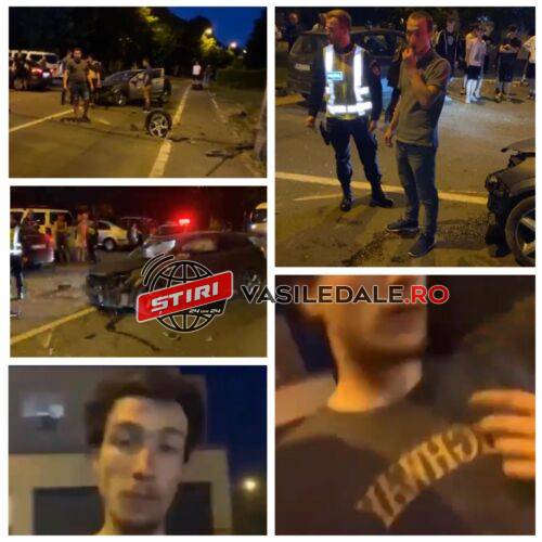 FOTO: Băimărean care a condus cu 2,83 g/l alcool pur în sânge, a distrus un autoturism, apoi s-a lăudat pe INSTAGRAM a fost arestat preventiv