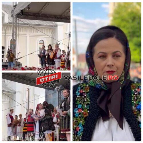 EXCLUSIV VIDEO – Marinel Petreuș, fiului lui Ion, prezent pe scena Festivalului ”Ion Petreuș”, ediția a XIV-a. ”Prin ei, Maramureșul a fost descoperit de publicul din întreaga lume” – Iuliana Dragoș