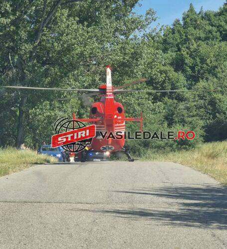 Un bărbat din Suciu de Sus s-a răsturnat cu mașina într-un râu, în Lelești. Acesta a fost grav rănit, fiind preluat de un elicopter SMURD