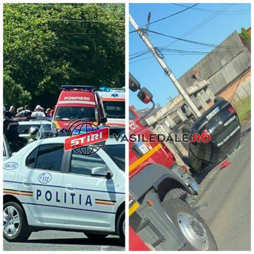 EXCLUSIV FOTO: Accidente la Vişeu de Jos şi Leordina. Trei victime (actualizare)