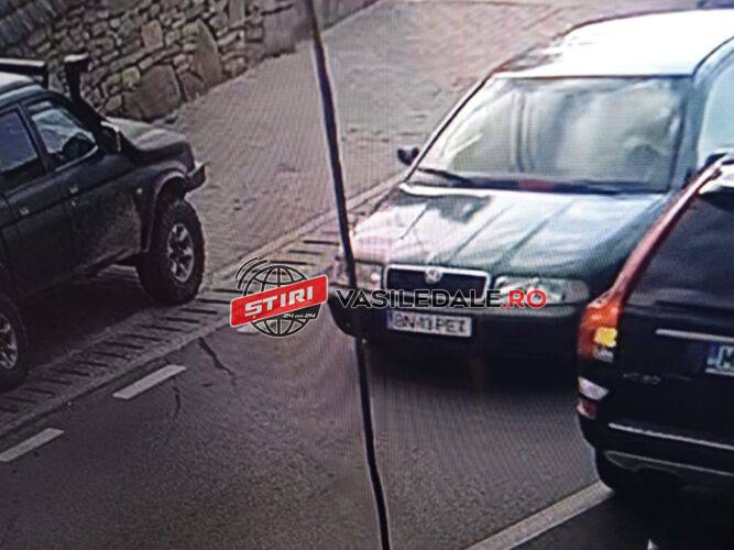 EXCLUSIV FOTO/VIDEO – Alertă maximă în Maramureș. Femeie acroșată mortal de o mașină la Bogdan Vodă. Șoferul a fugit, maşina a fost găsită abandonată de elicopterul MAI