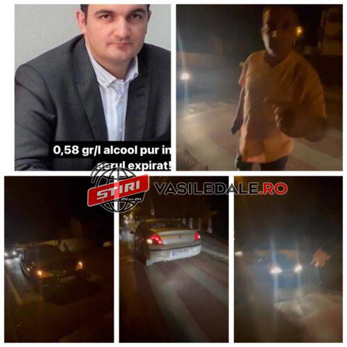 EXCLUSIV – AVEM IMAGINILE în care directorul general URBIS Baia Mare, beat la volan a încercat să cumpere cu 1.000 de lei șoferul mașinii pe care a accidentat-o!!! Să nu se anunțe poliția